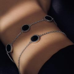 Parte Di Me Brioso Cortona Giulia 925 Sterling Silver Bracelet PDM32090