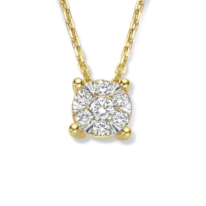 Isabel Bernard De la Paix Collier Or 14 carats IBD350007-zoom-