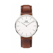 Daniel Wellington Classic St. Mawes Hommes Montre Marron DW00100021