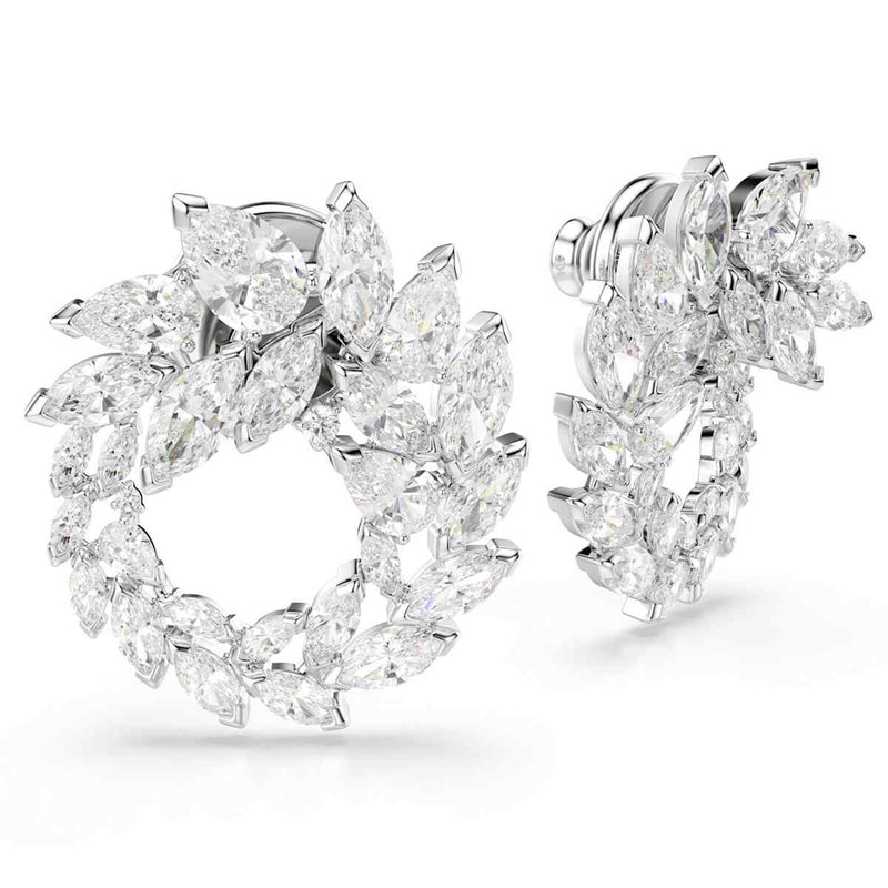 Swarovski Boucles d'oreilles créoles argentées Mesmera Glam 5748008-zoom-