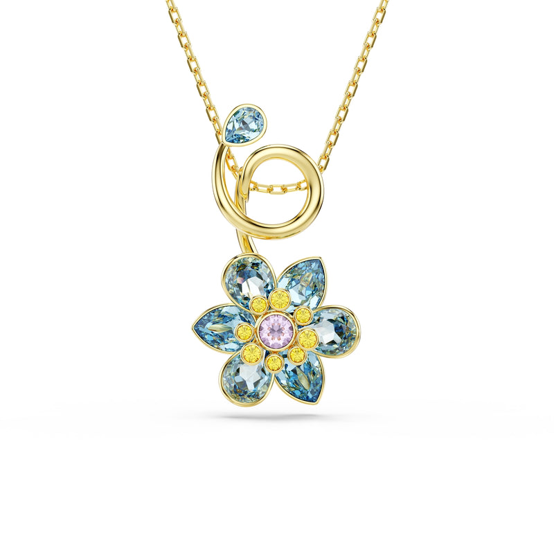 Swarovski Idylli Collier Idylli couleur or 5709029-zoom-