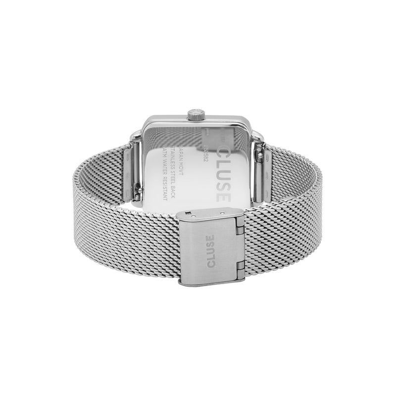 CLUSE La Tétragone Femmes Montre Argent CW0101207003-zoom-