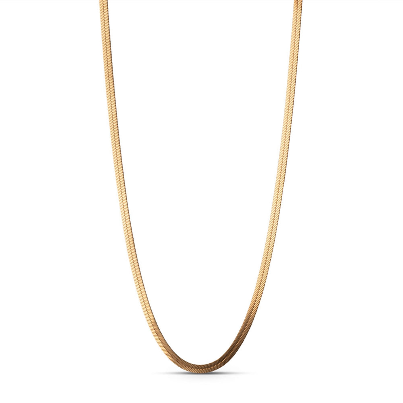 ENAMEL Copenhagen 18 karat gold plated Necklace N60G