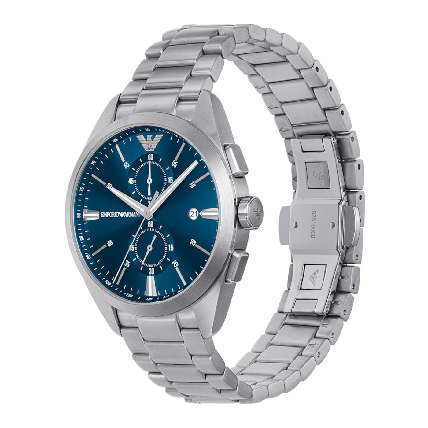 Emporio Armani Silver Watch AR11541