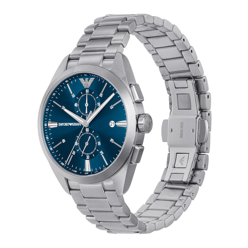 Emporio Armani Hommes Montre Argent AR11541-zoom-