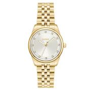 Hugo Boss Graceful Precious Montre Femme Verte HB1502810