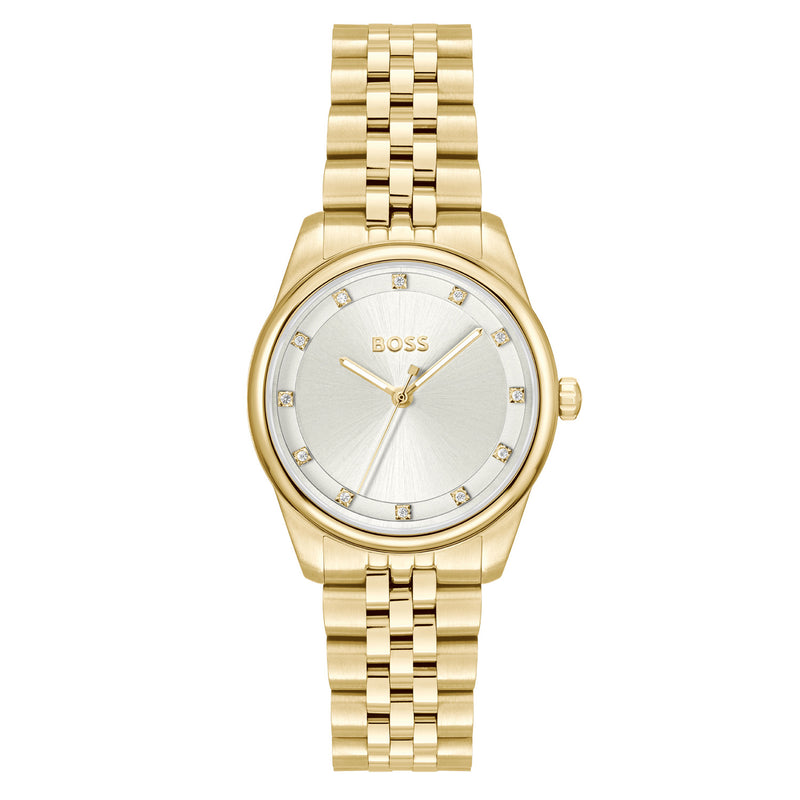 Hugo Boss Graceful Precious Montre Femme Verte HB1502810-zoom-