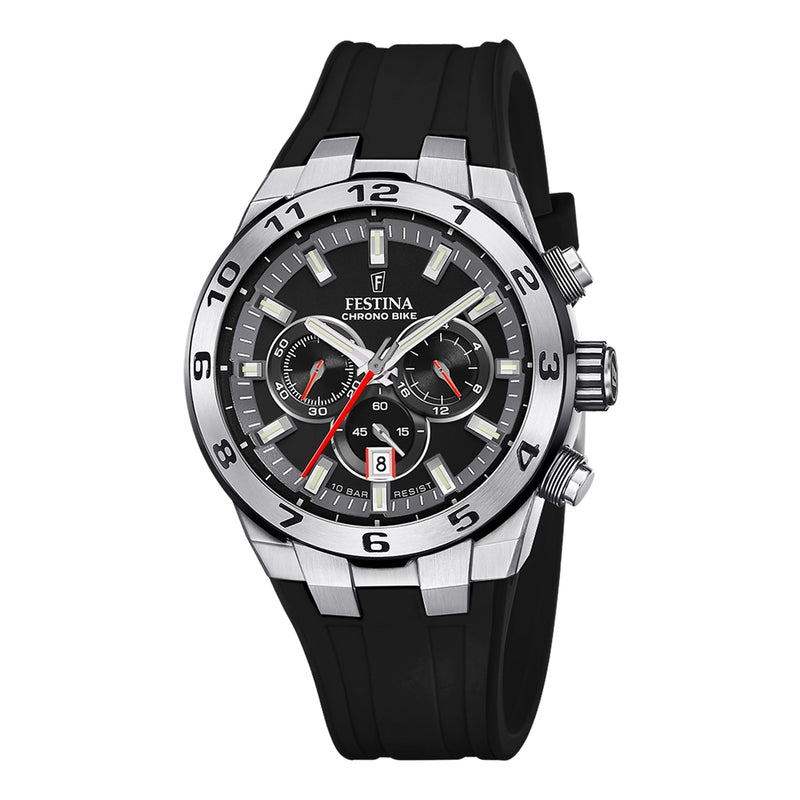 Festina Chrono Bike Hommes Montre Noir F20671/6-zoom-