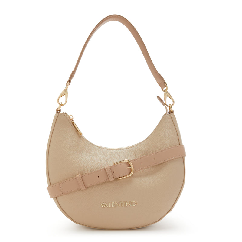 Valentino Bags Alexia Sac à Main Taupe VBS5A808ECRU-zoom-