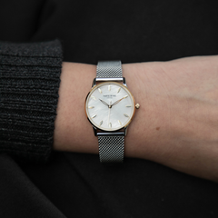 Parte Di Me Orologio round ladies watch gold and silver coloured PDM09051