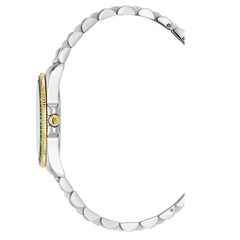 Jacques Du Manoir Inspiration Active Green Sunray Women's Watch JWL05004