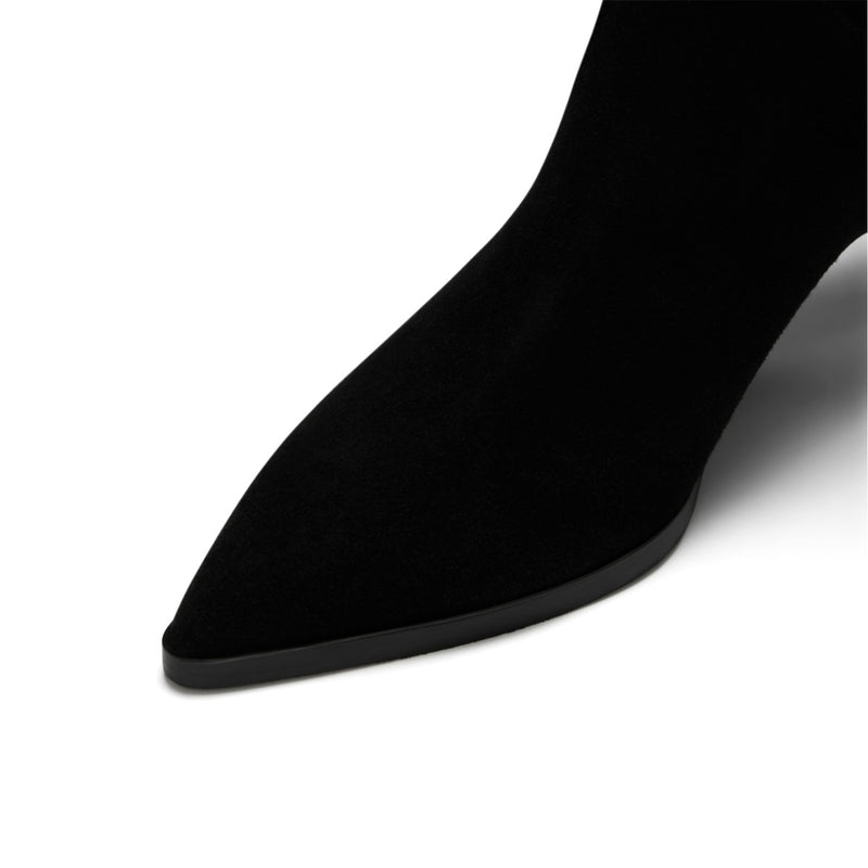 Isabel Bernard Bottes en daim noir Margot IB54005-101-37-zoom-