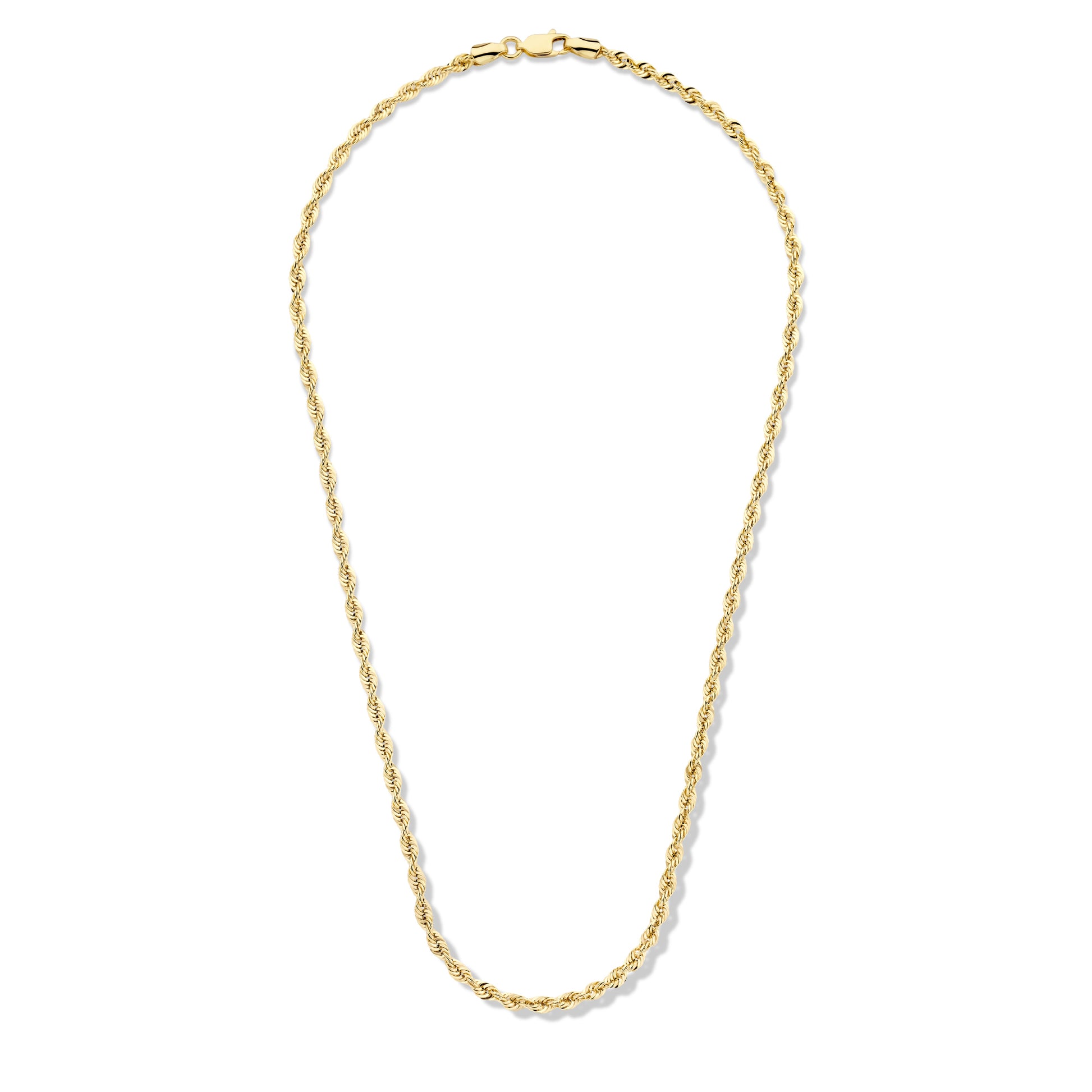 Isabel Bernard Rivoli Violette 14 Carat Golden Necklace IB340122