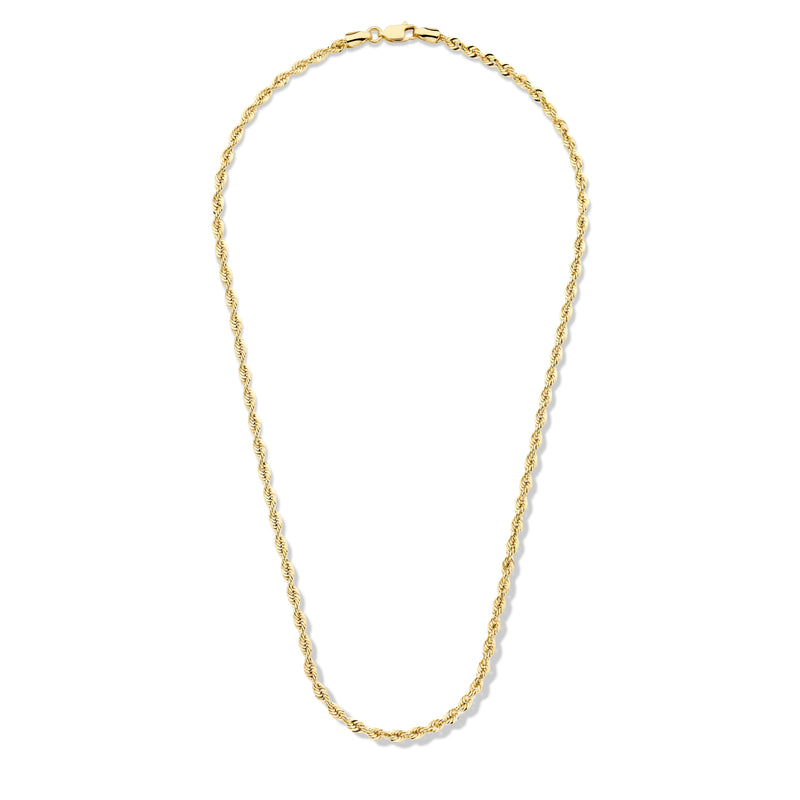 Isabel Bernard Rivoli Femmes Collier Or 14 carats IB340122-zoom-