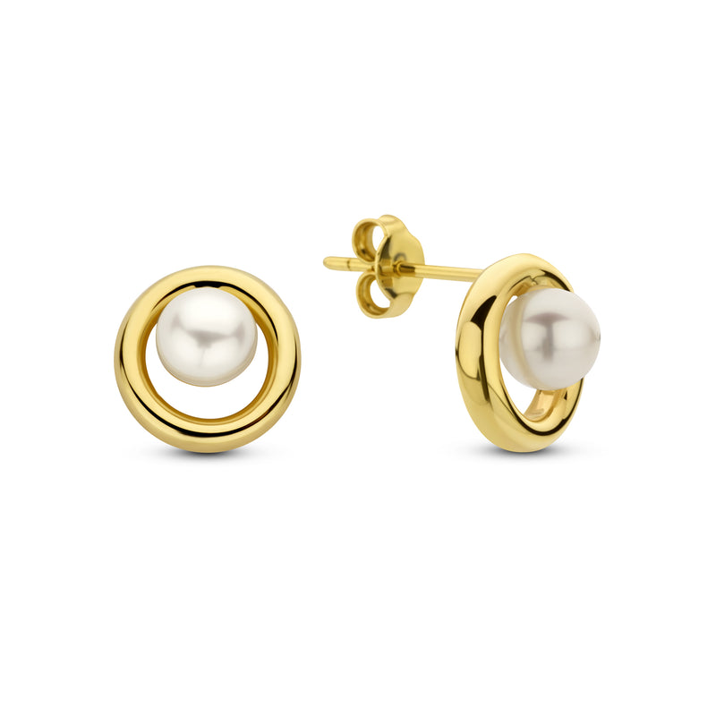 Beloro Jewels Monte Napoleone Boucles d'oreilles Or BO360039-zoom-
