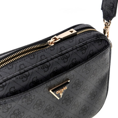 Guess Meridian Coal Logo Camera Bag HWSG69-74140-CLO