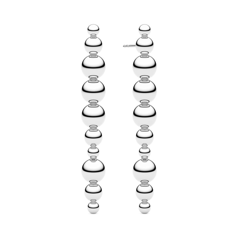 Sif Jakobs 925 Sterling Silver Bormio Lungo Earrings SJ-E2740-zoom-