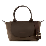 Valentino Bags Snowfall Sac Shopping Marron Foncé VBSA5T04MORO