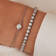 Parte Di Me Cento Luci Rosia 925 Sterling Zilveren Armband PDM32025