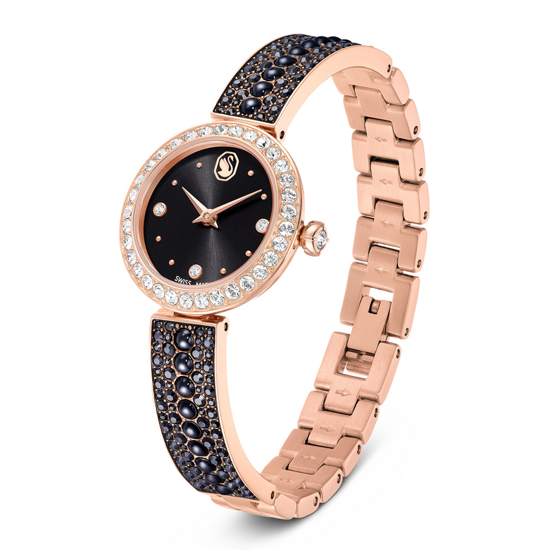 Swarovski Matrix Rose Gold Coloured Women's Watch 5743697-zoom-