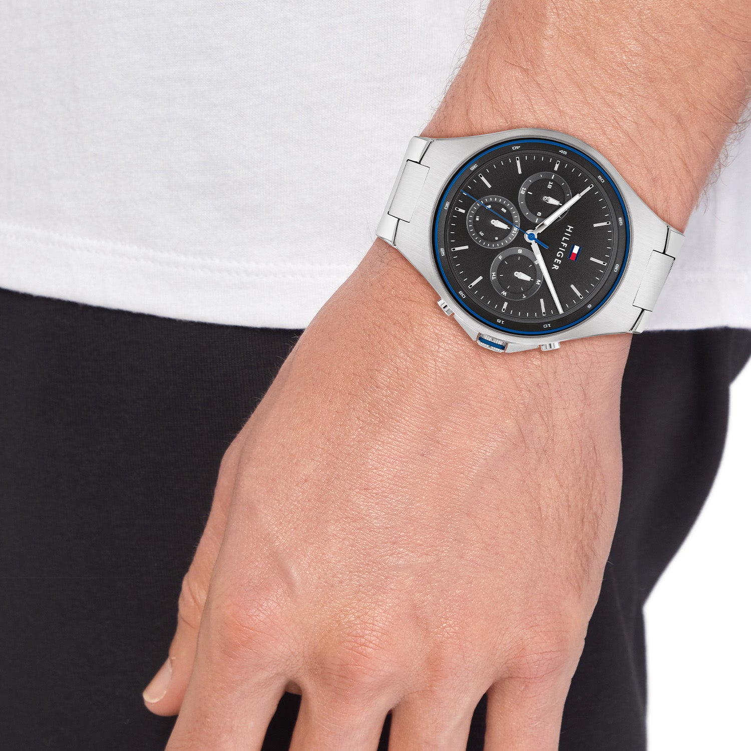 Tommy Hilfiger Justin Grey Men's Watch 2002-TH1792054