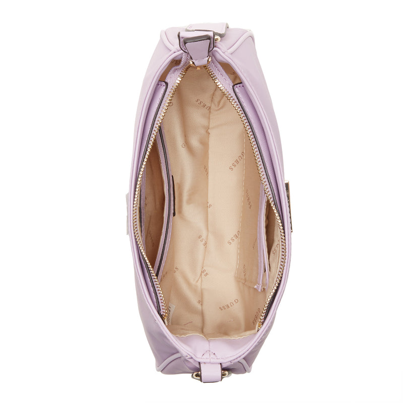 GUESS Femmes Sac à Bandoulière Violet HWNG81-16180-LIL-zoom-