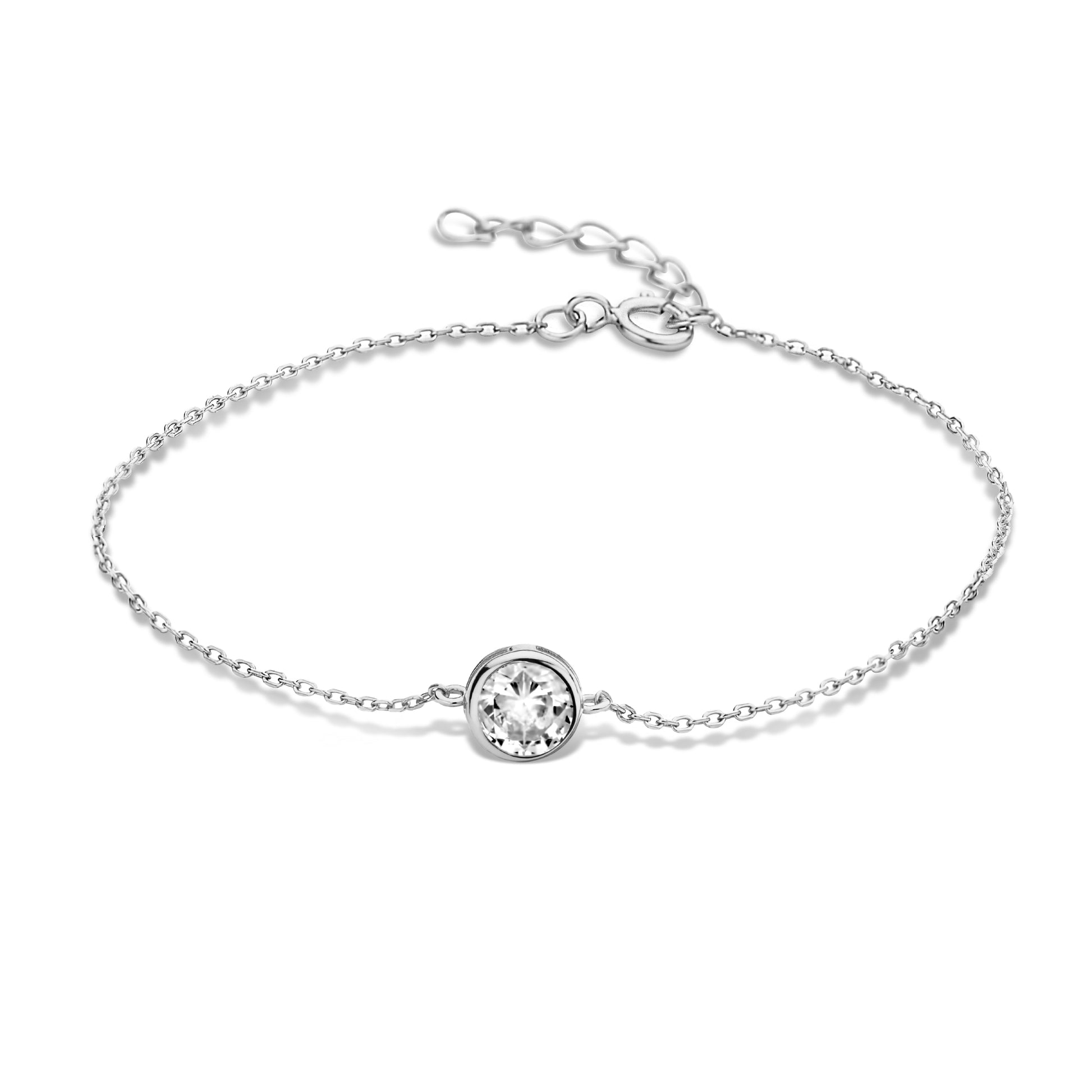 Violet Hamden Venus 925 Sterling Silver BraceletwithBirthstone VH320009-JAN