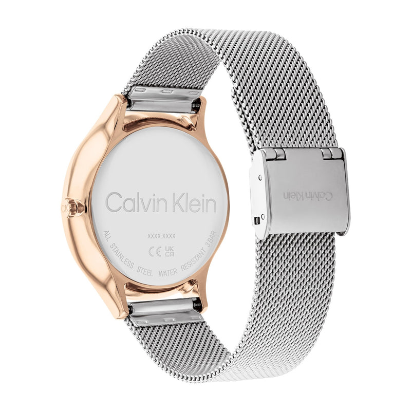 Calvin Klein Femmes Montre Argent CK25200106-zoom-