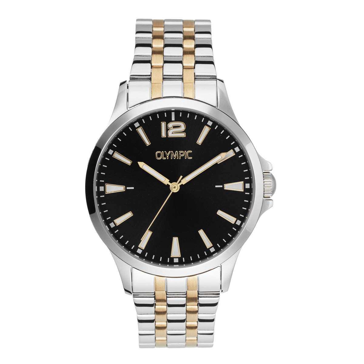 Olympic Dani Zwart Heren Horloge 2002-OL72HSS411B