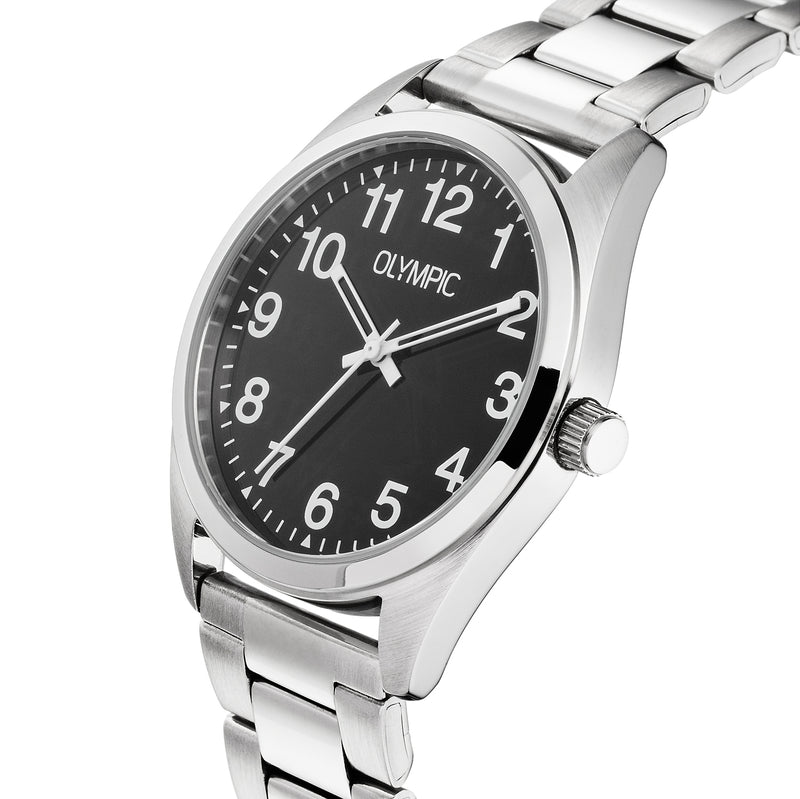 Olympic Marcel Zwart Heren Horloge 2002-OL89HSS079-zoom-