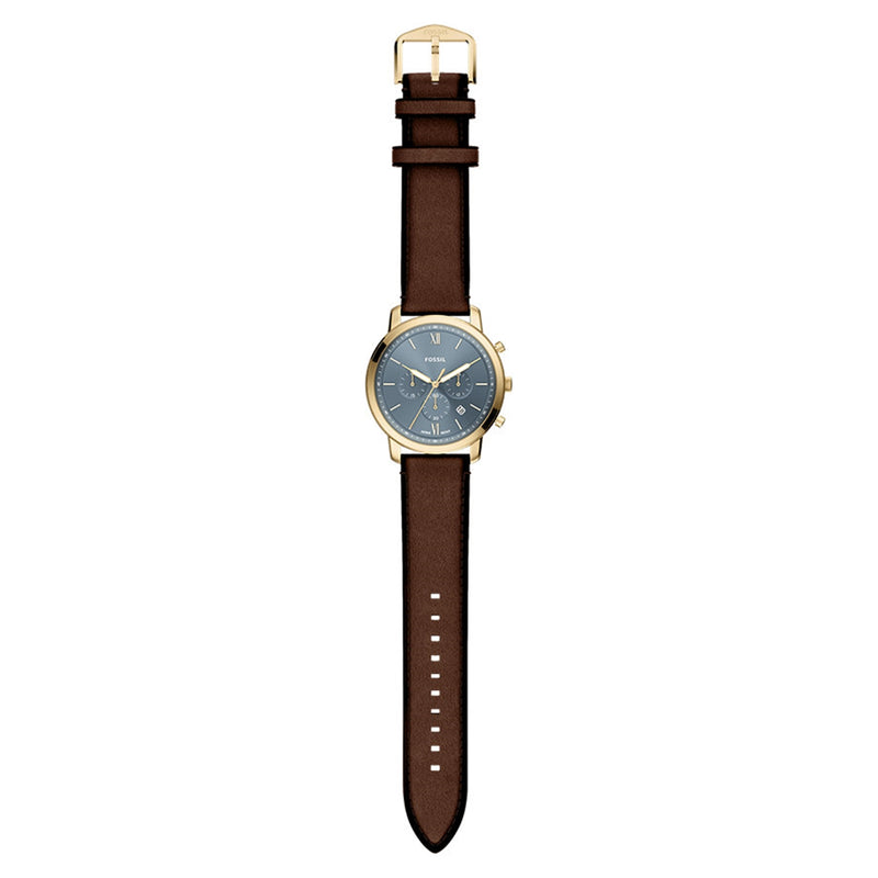 Fossil Neutra Round Blue Dial Watch FS6162-zoom-