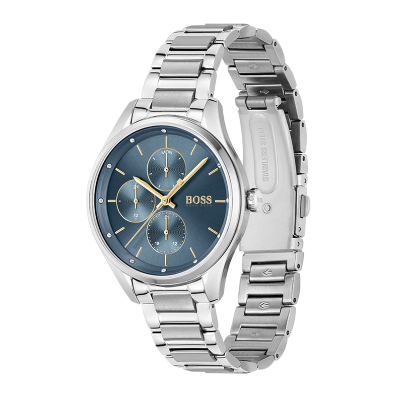 Hugo Boss BOSS Grand Course Femmes Montre Argent HB1502583-zoom-