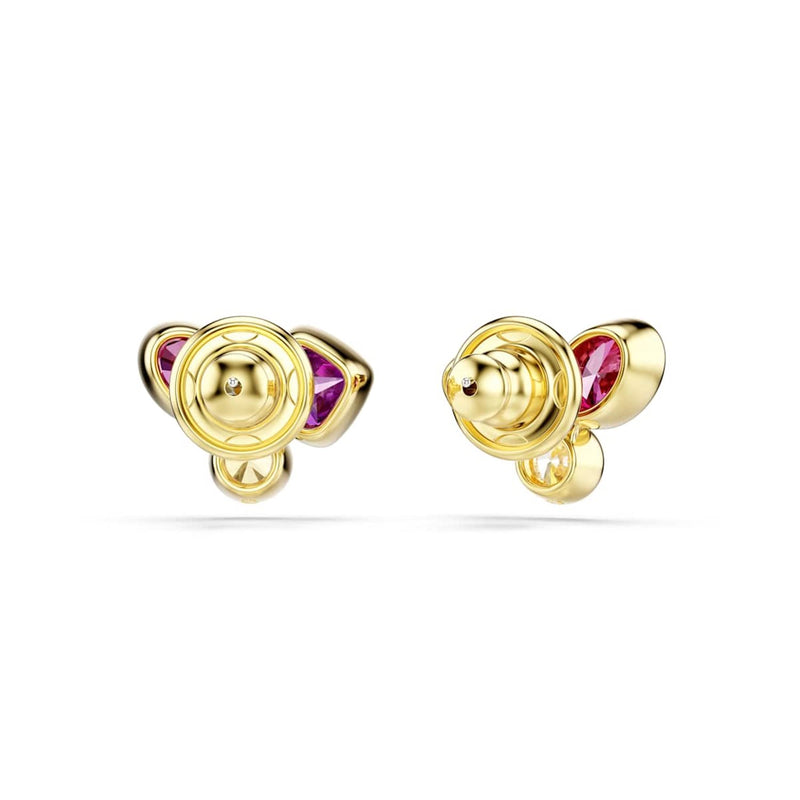 Swarovski Boucles d'oreilles Imber Organic Gold Multicolores 5760019-zoom-