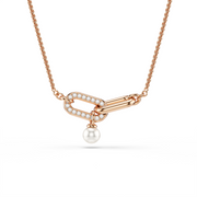 Swarovski Constella Collier Couleur Or Rose 5728589