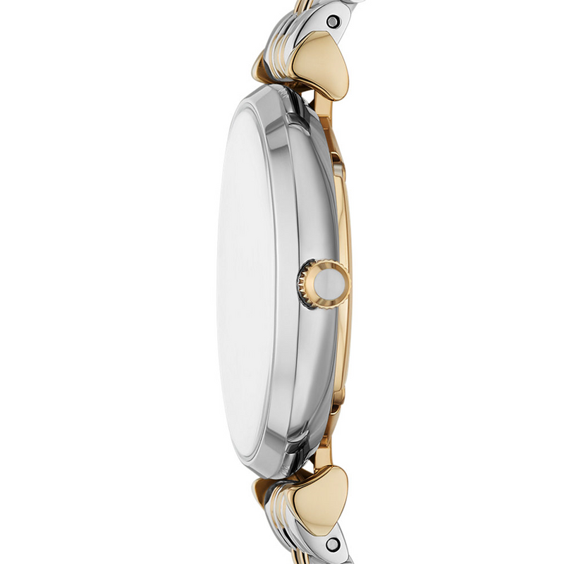 Emporio Armani Silver and Gold Women's Watch AR11702-zoom-