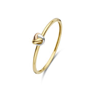 Beloro Jewels Della Spiga Femmes Bague Or 9 carats BO330016-48