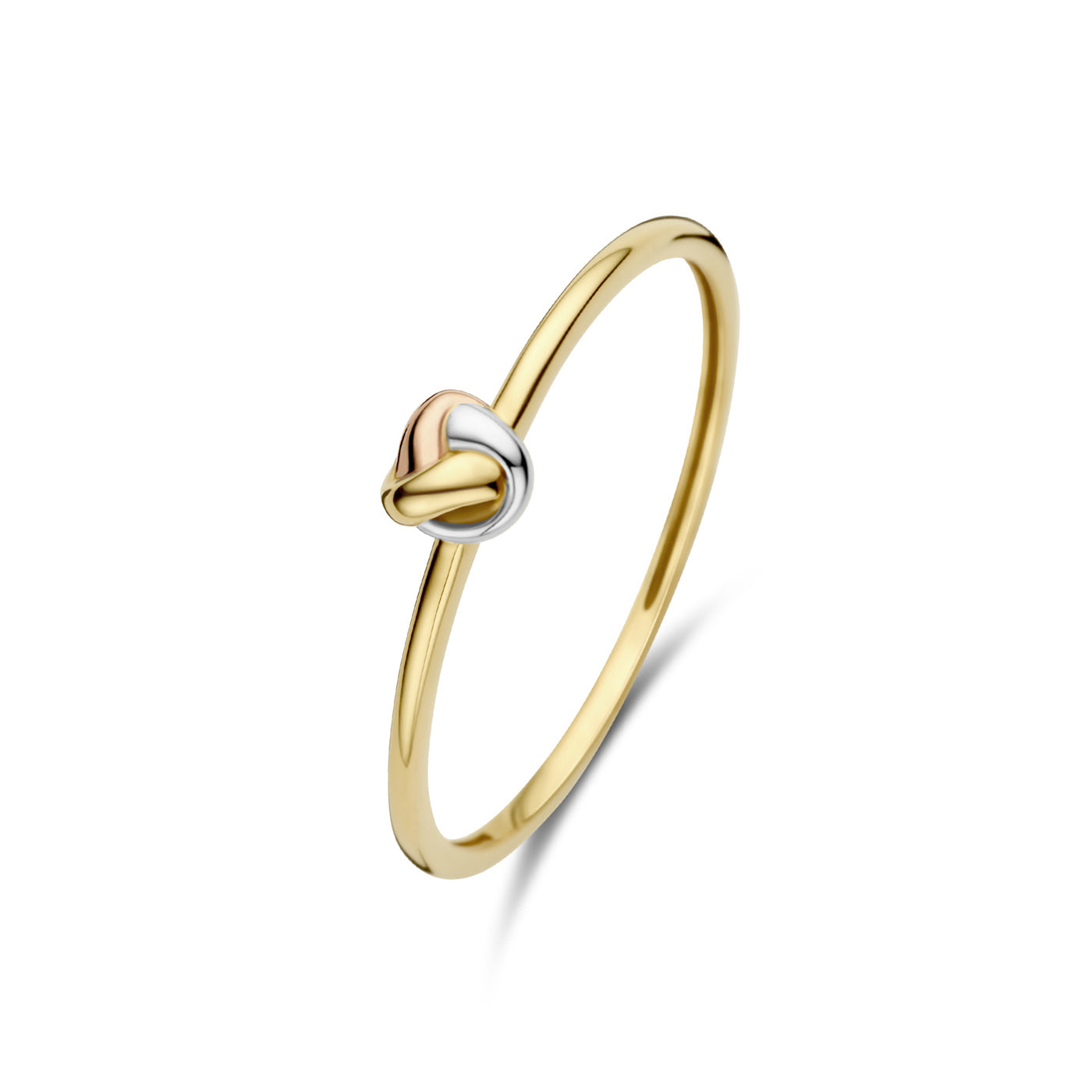 Beloro Jewels Della Spiga Mira 9 carat gold Ring BO330016-48