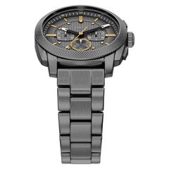 Fossil Machine Round Grey Dial Watch FS6160