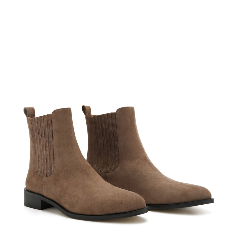 Isabel Bernard Vendôme Femmes Chelsea Boots Taupe IB53000SS-178-36-zoom-