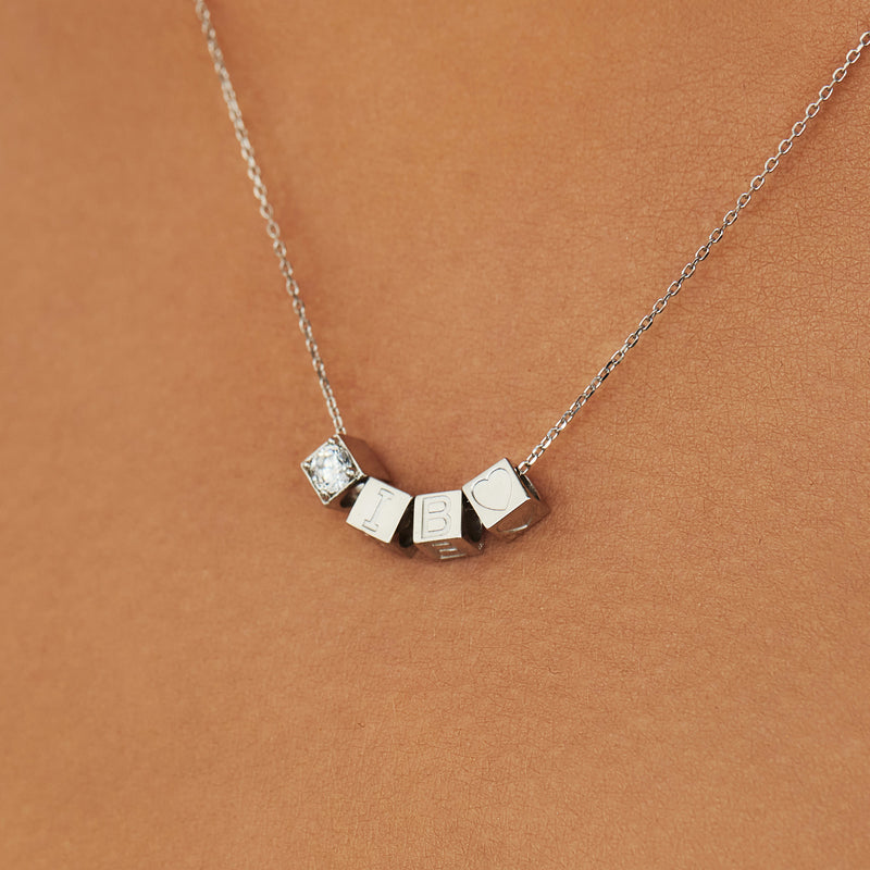 Isabel Bernard Saint Germain Femmes Charm Or blanc 14 carats IB350051-zoom-