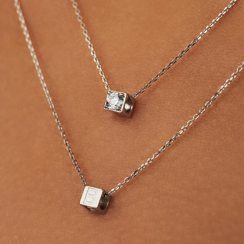 Isabel Bernard Saint Germain Femmes Charm Or blanc 14 carats IB350051-zoom-