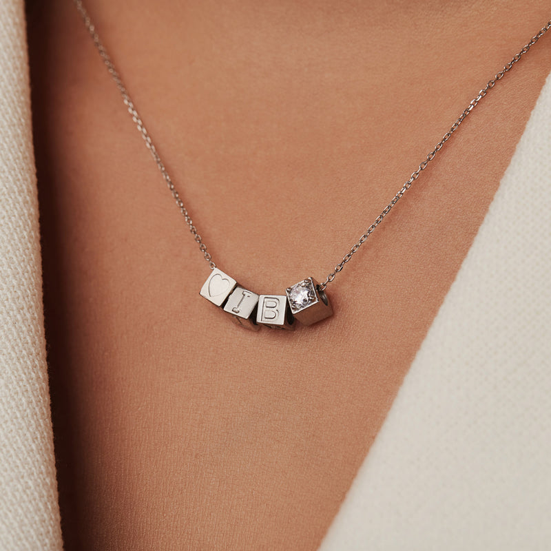 Isabel Bernard Saint Germain Femmes Charm Or blanc 14 carats IB350051-zoom-