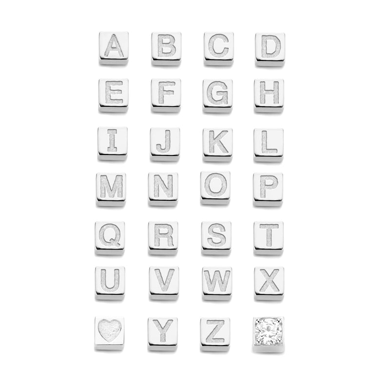 Isabel Bernard Saint Germain Femmes Charm Or blanc 14 carats IB350051-zoom-